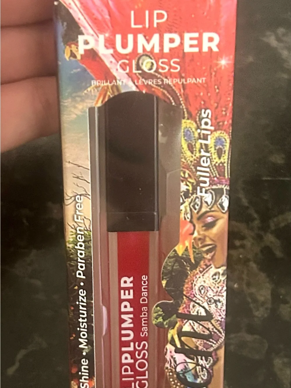 Plumper Gloss Samba Dance Red Lip Gloss